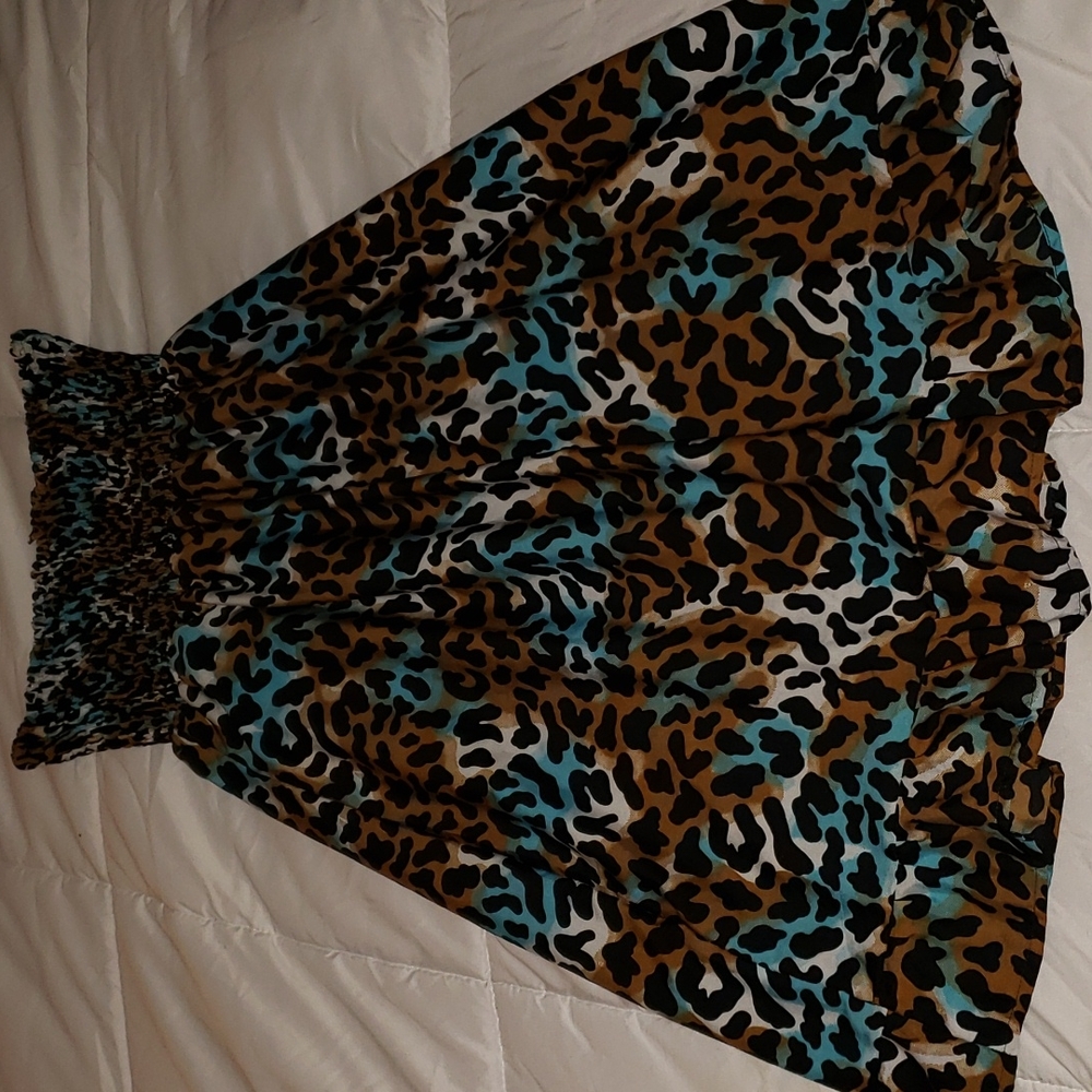 Womens cute tube top dress! One size!